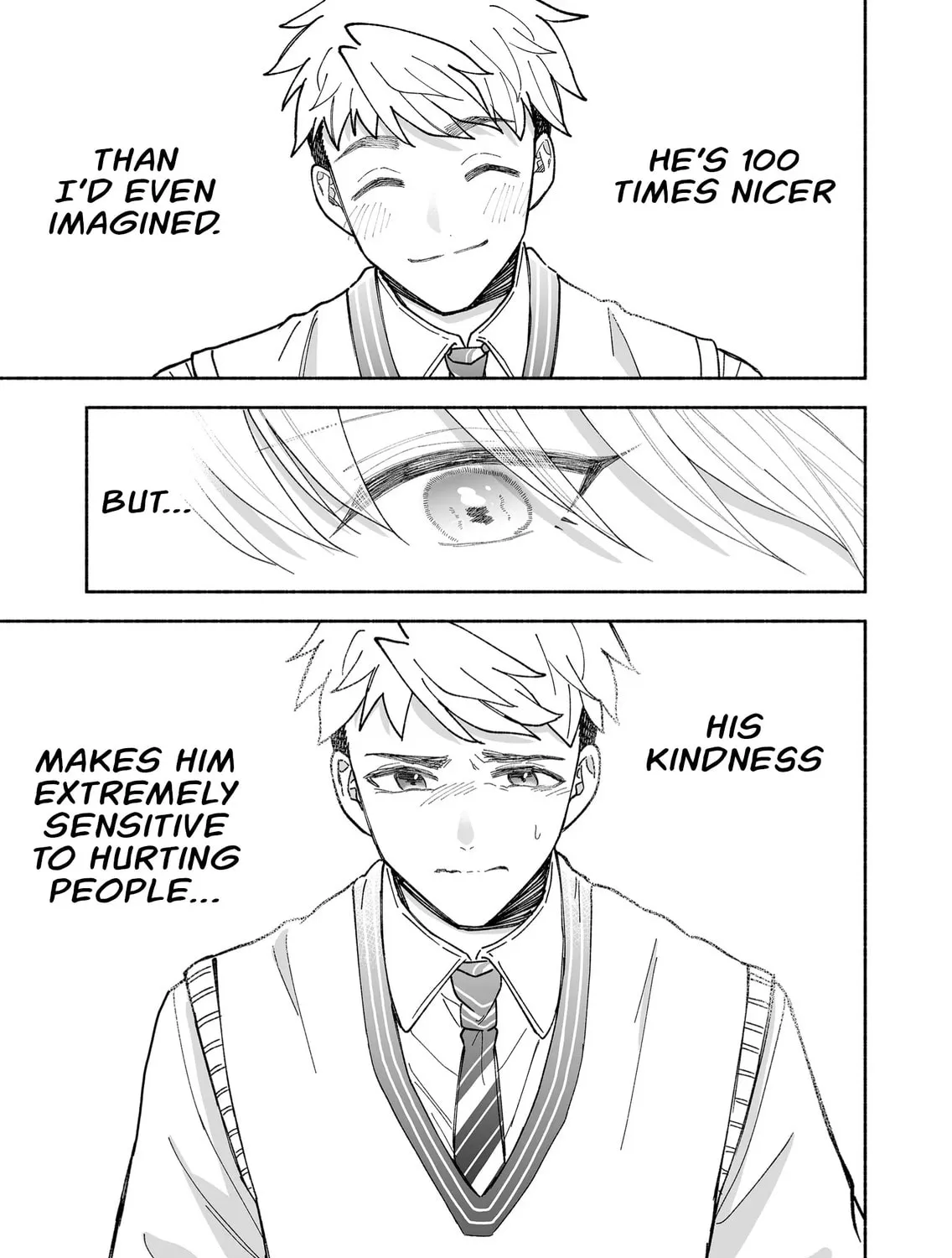 Promise of 12cm with Cool Girl Chapter 31 page 33 - 