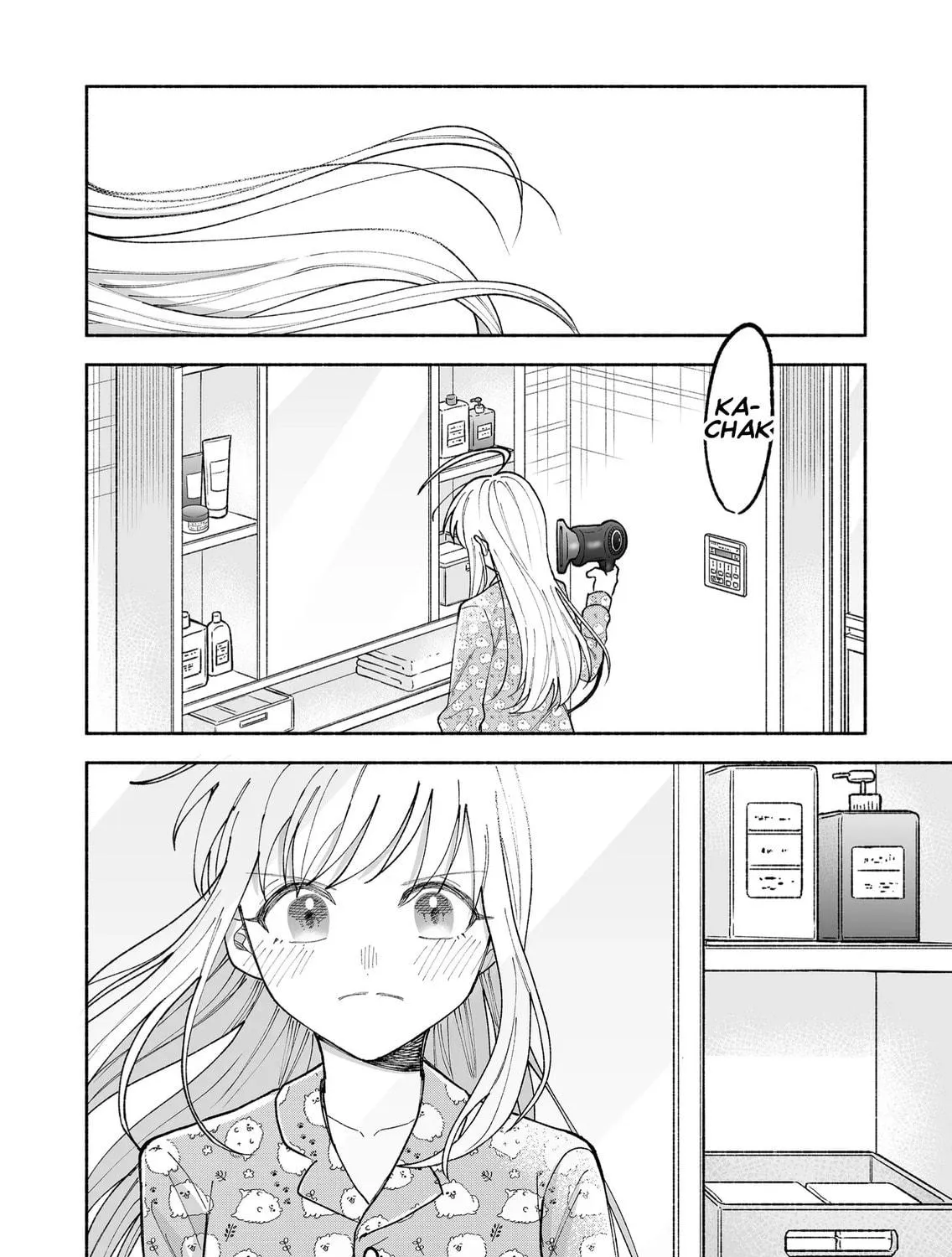 Promise of 12cm with Cool Girl Chapter 31 page 35 - 