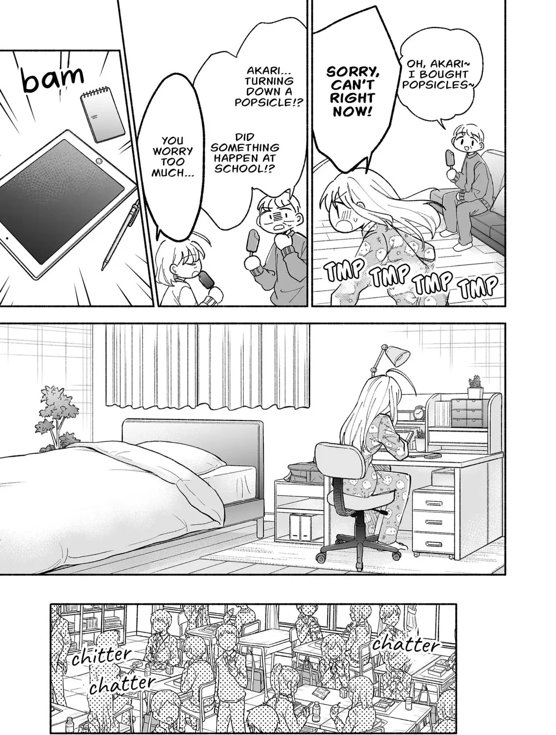 Promise of 12cm with Cool Girl Chapter 31 page 37 - 
