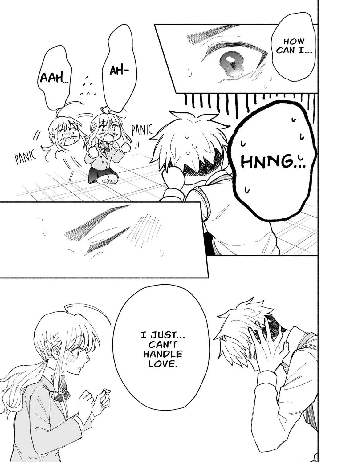 Promise of 12cm with Cool Girl Chapter 31 page 5 - 