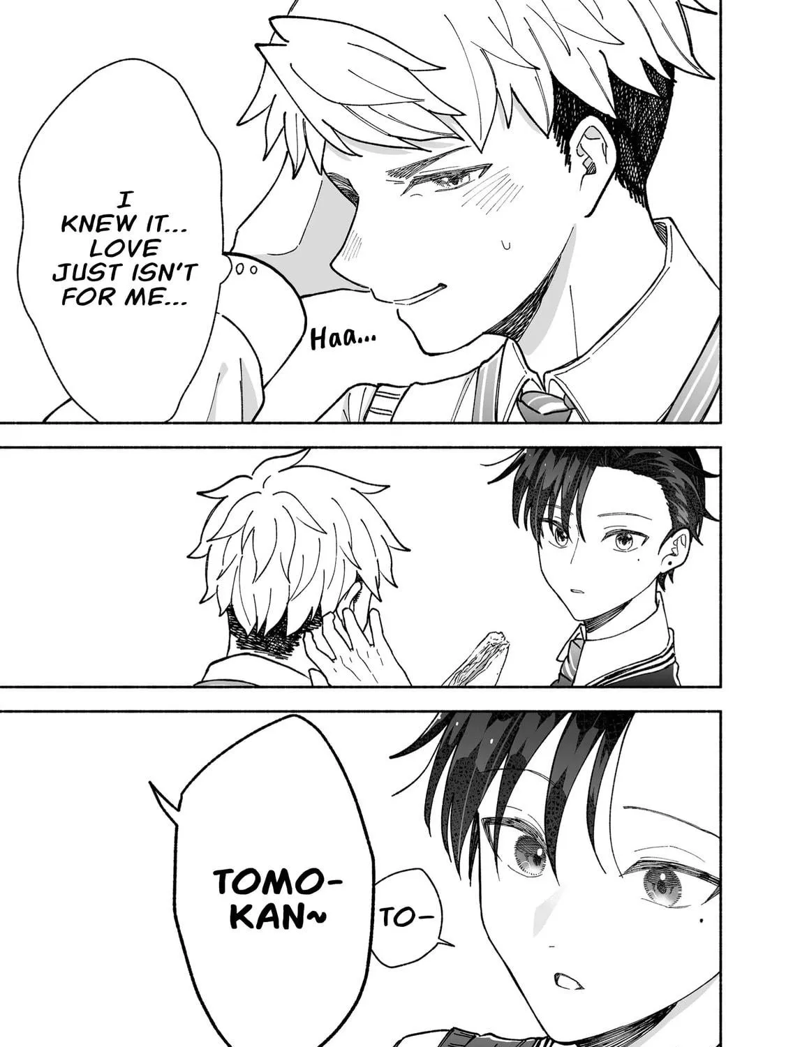 Promise of 12cm with Cool Girl Chapter 31 page 41 - 