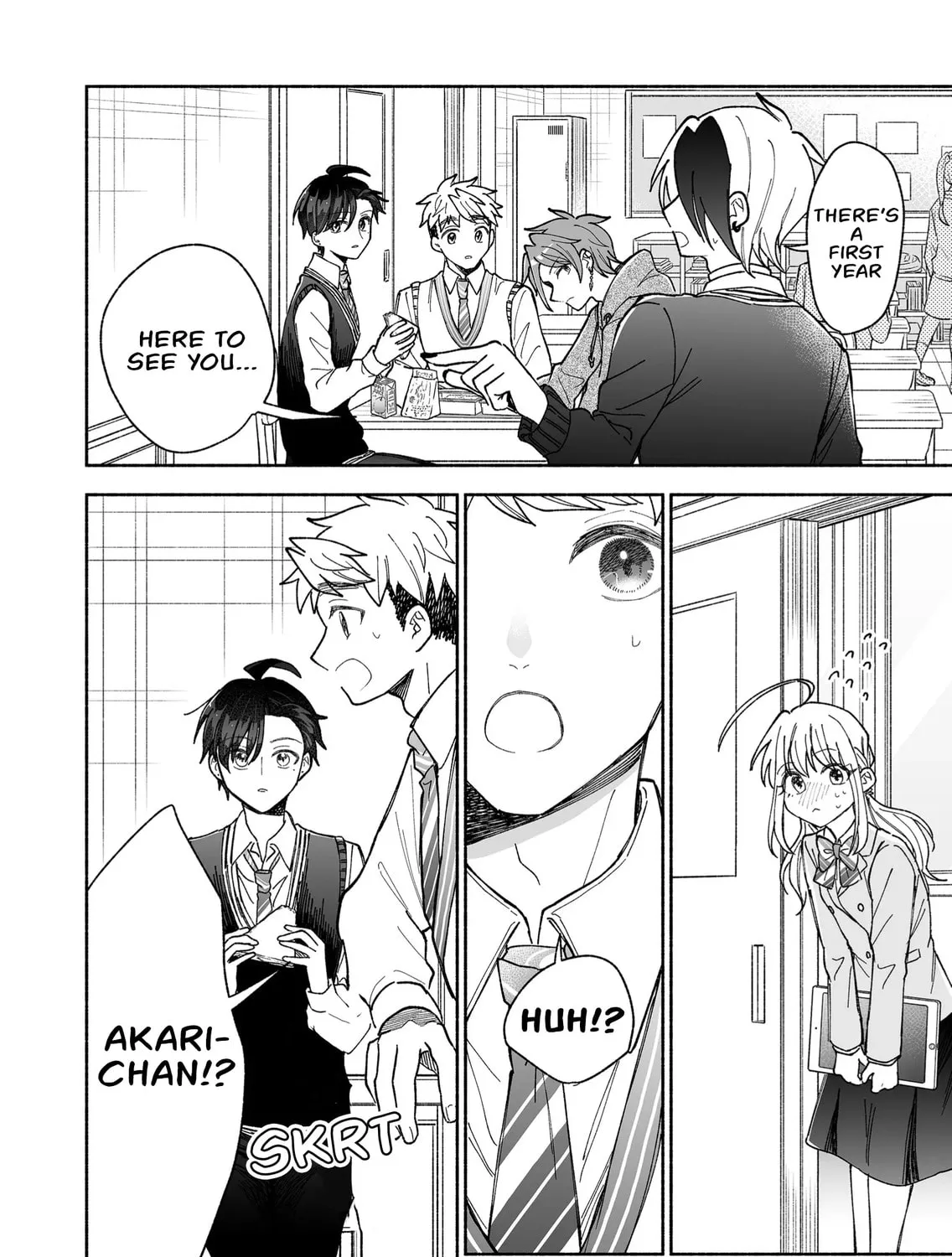 Promise of 12cm with Cool Girl Chapter 31 page 43 - 