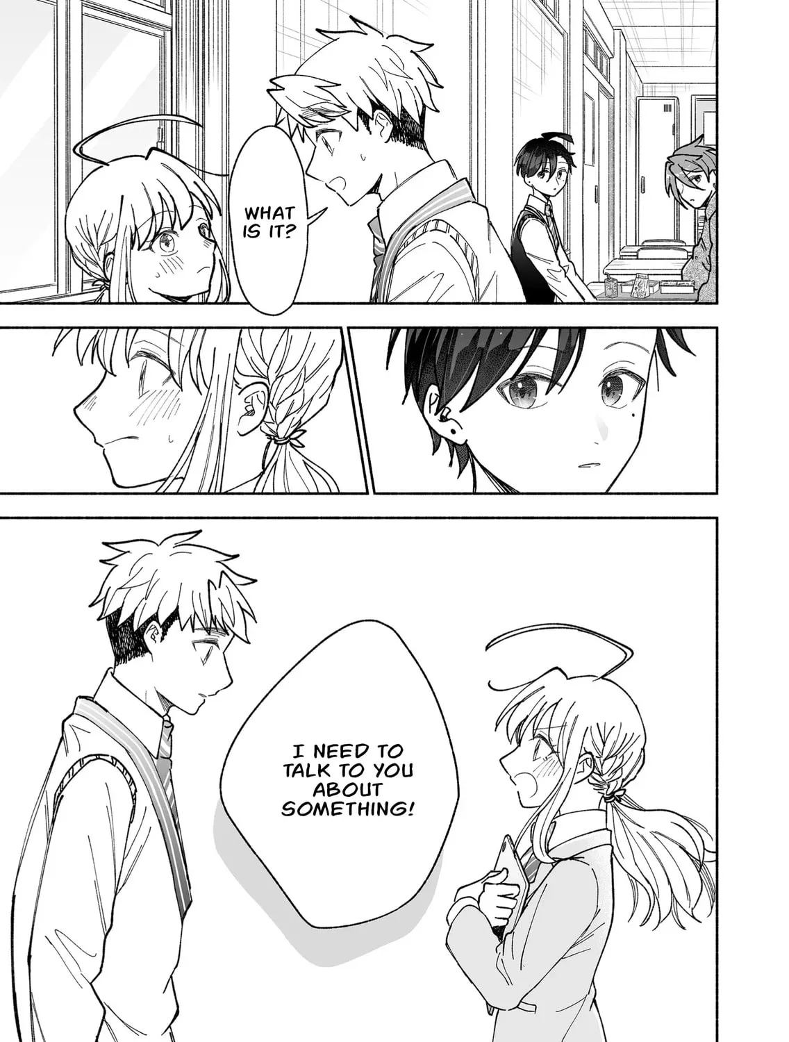 Promise of 12cm with Cool Girl Chapter 31 page 45 - 
