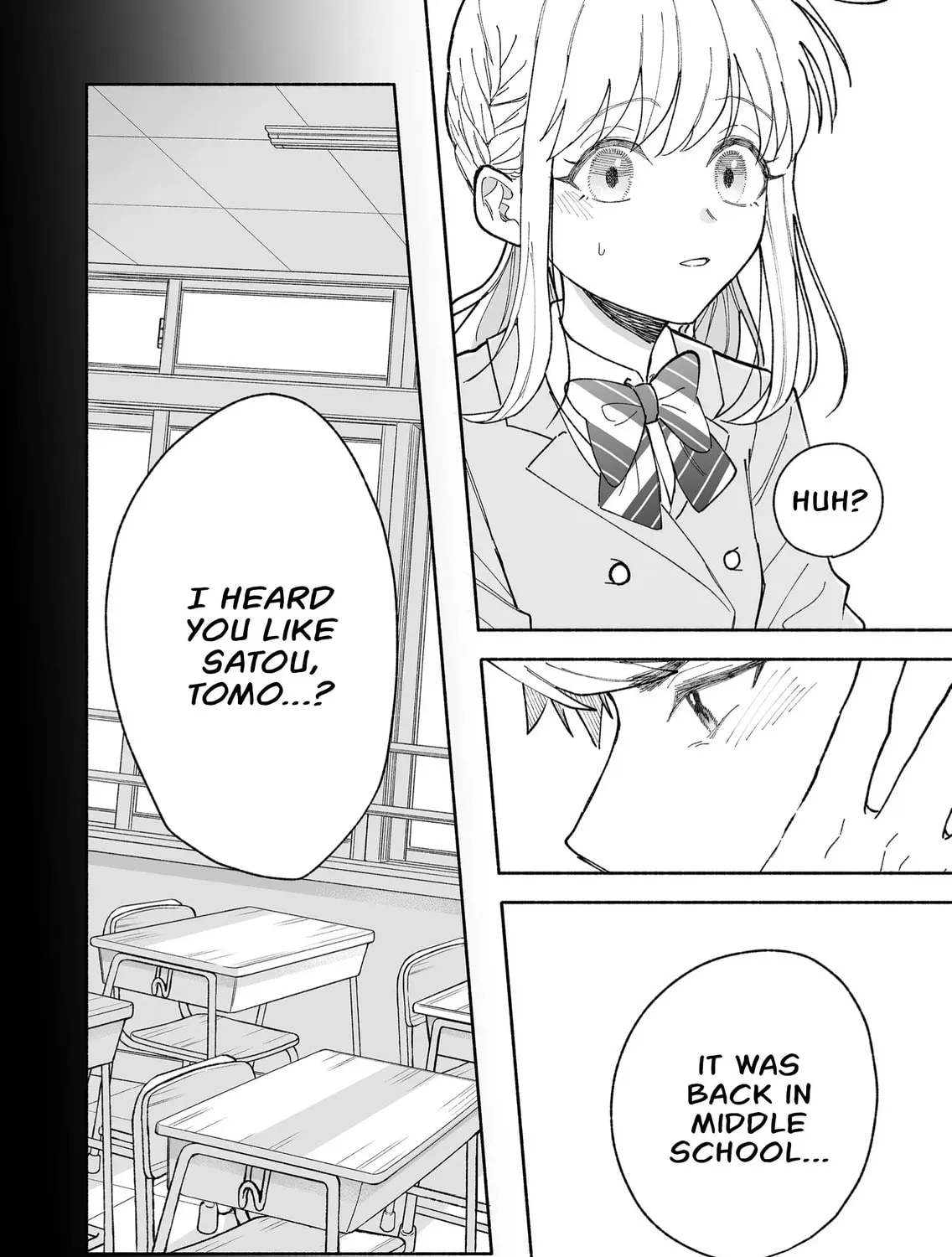 Promise of 12cm with Cool Girl Chapter 31 page 7 - 