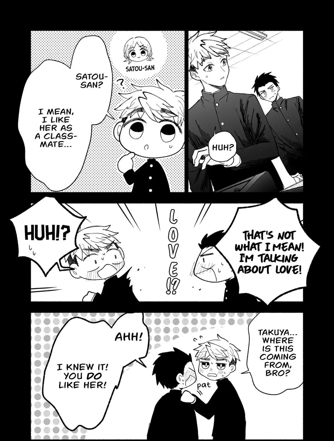 Promise of 12cm with Cool Girl Chapter 31 page 9 - 