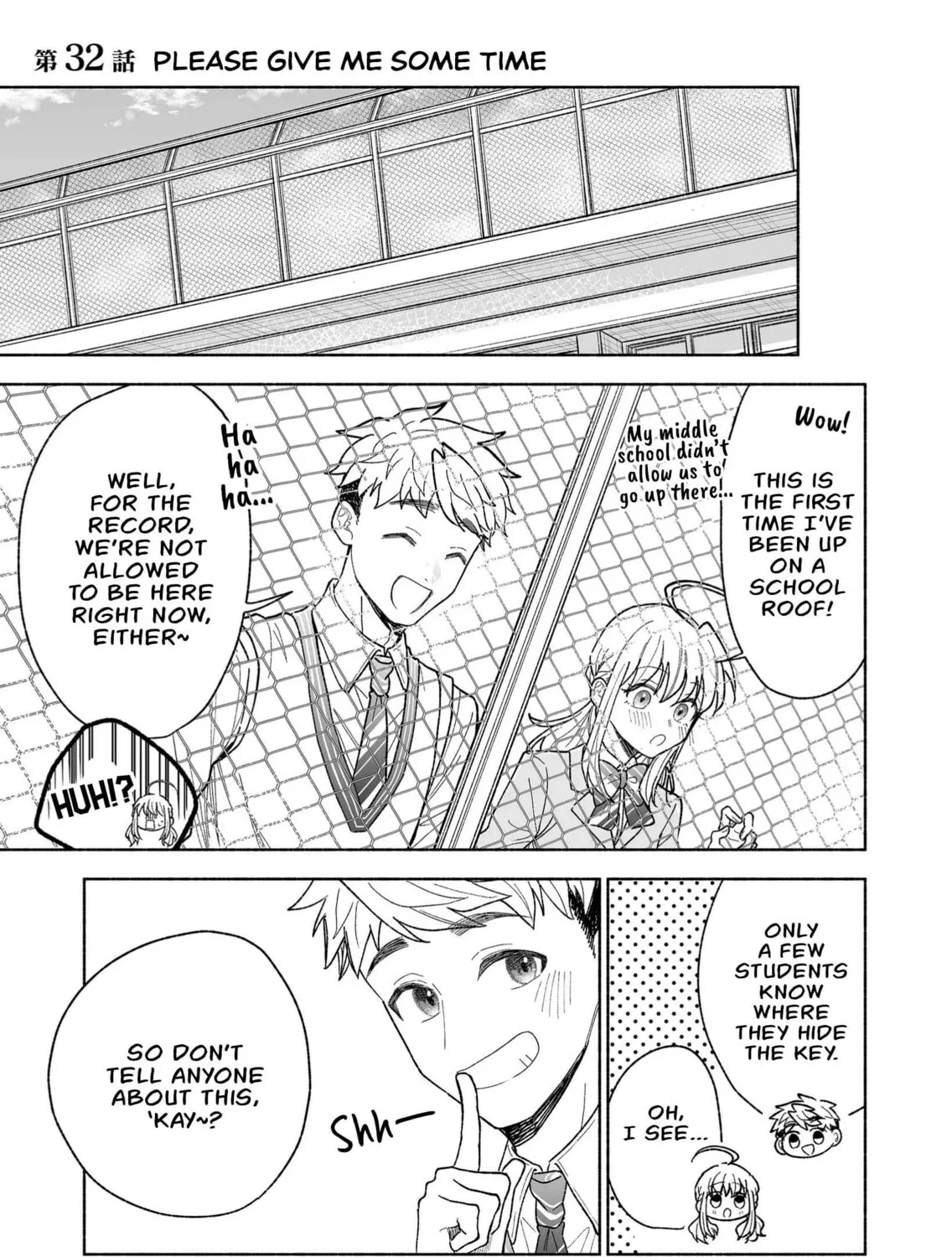 Promise of 12cm with Cool Girl Chapter 32 page 1 - 