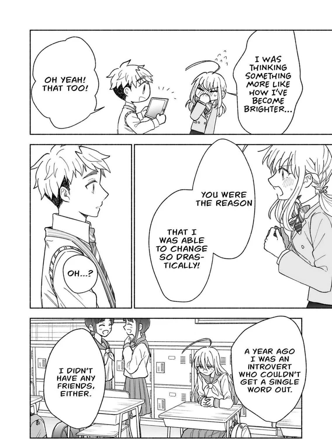 Promise of 12cm with Cool Girl Chapter 32 page 11 - 
