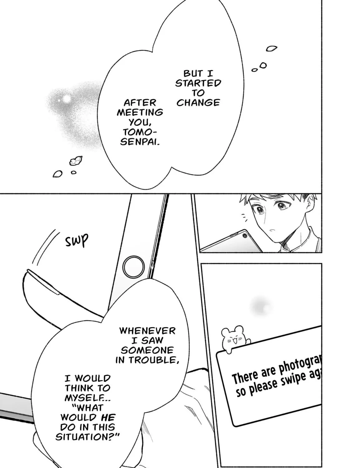 Promise of 12cm with Cool Girl Chapter 32 page 13 - 