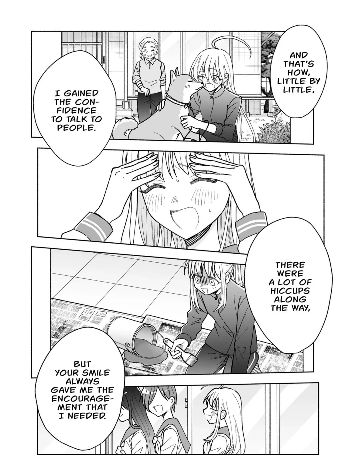 Promise of 12cm with Cool Girl Chapter 32 page 15 - 
