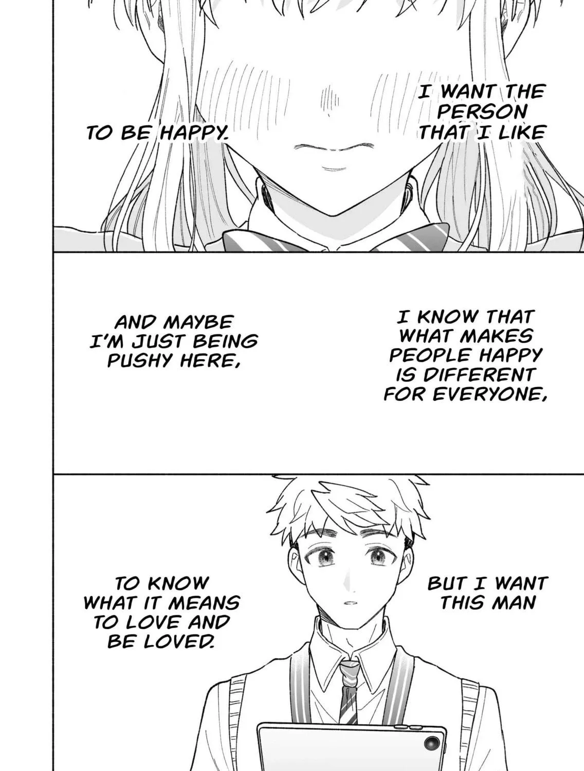 Promise of 12cm with Cool Girl Chapter 32 page 19 - 