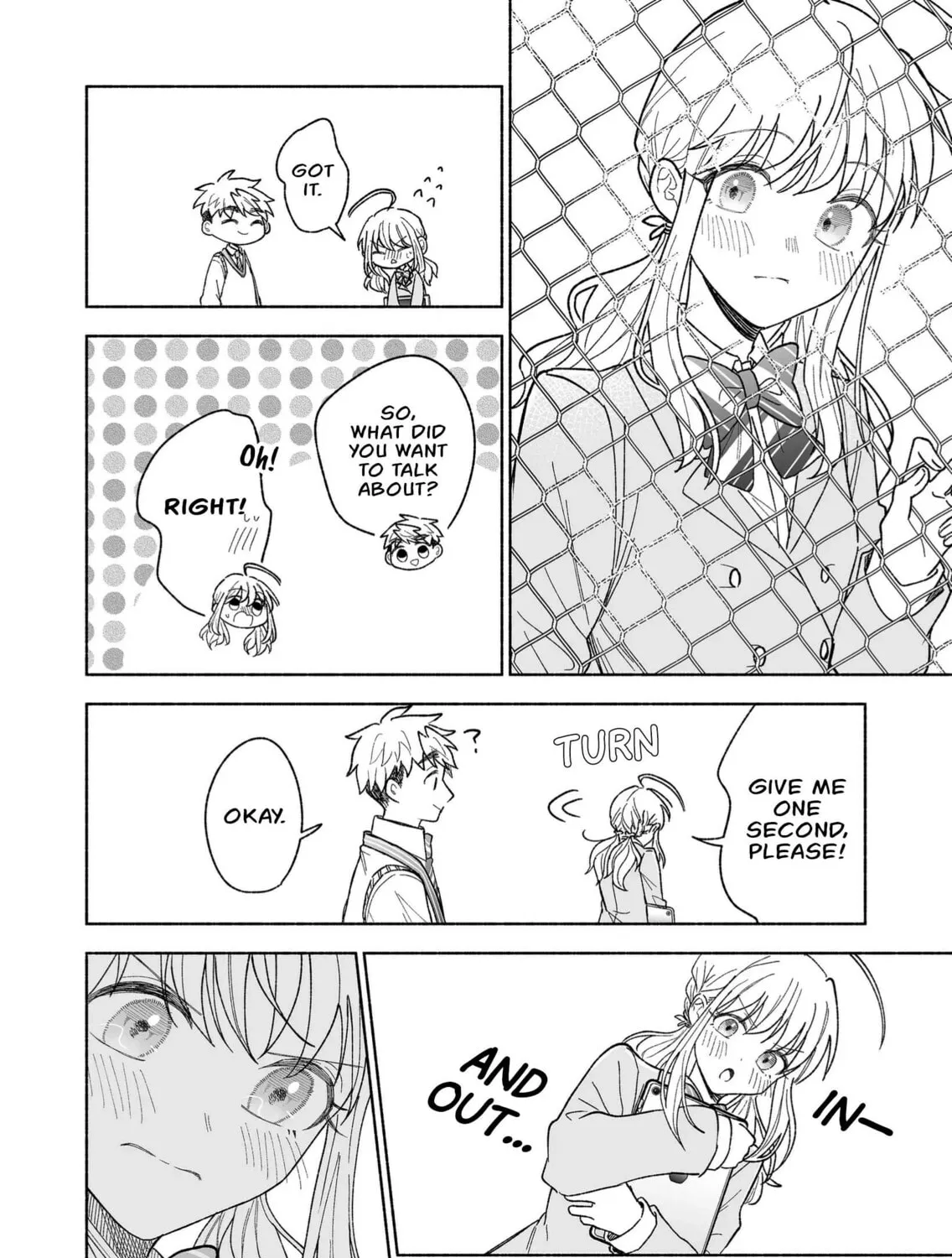 Promise of 12cm with Cool Girl Chapter 32 page 3 - 