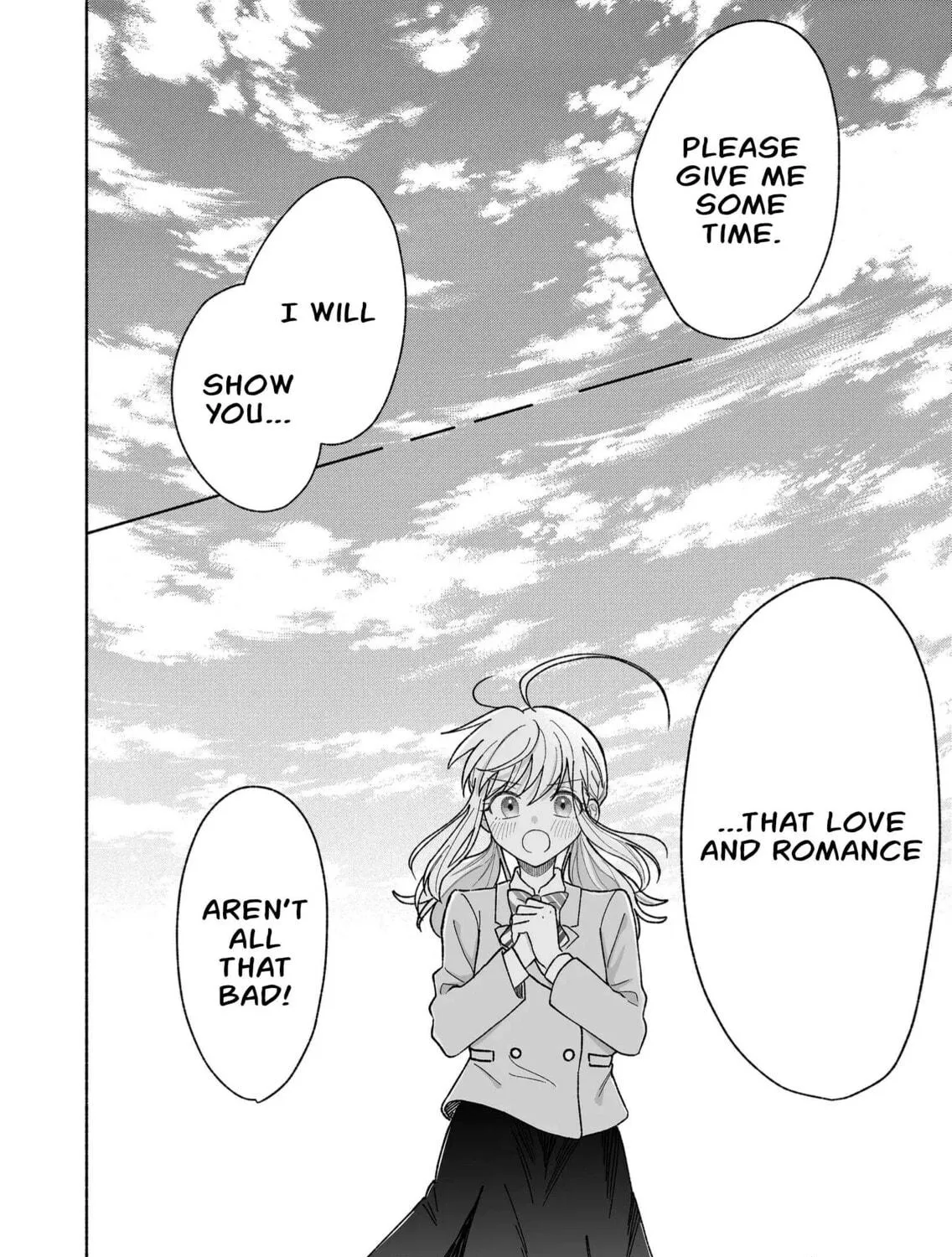 Promise of 12cm with Cool Girl Chapter 32 page 23 - 