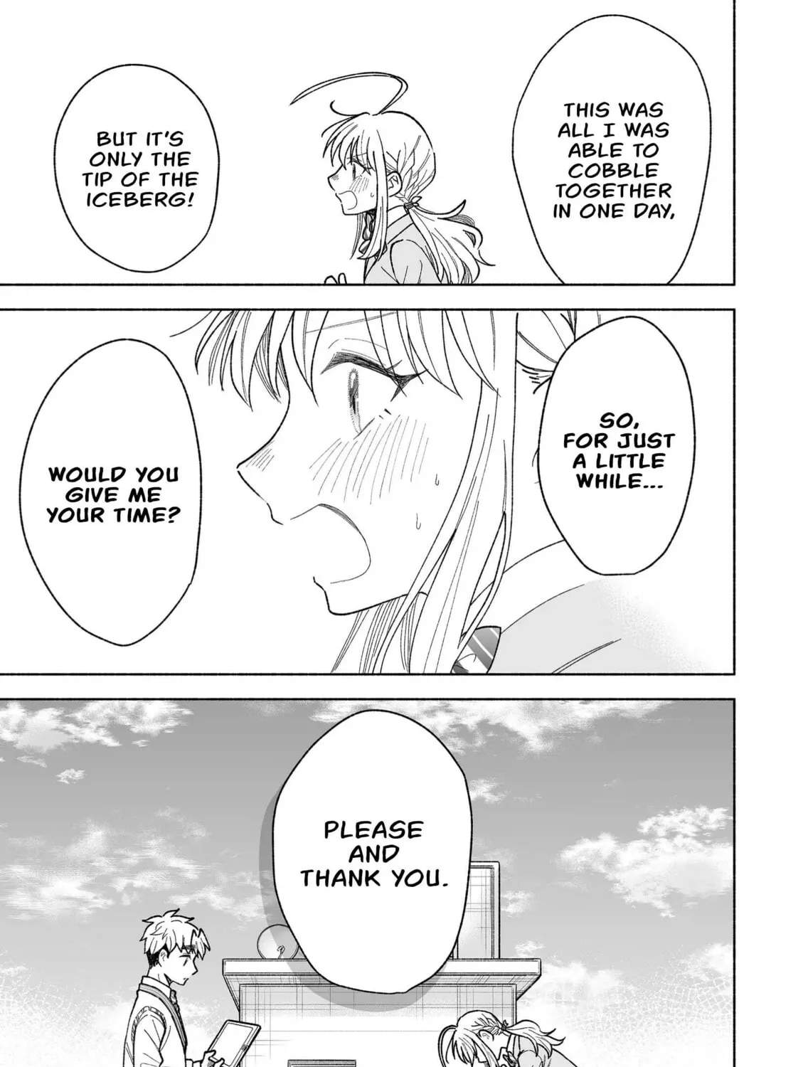 Promise of 12cm with Cool Girl Chapter 32 page 25 - 