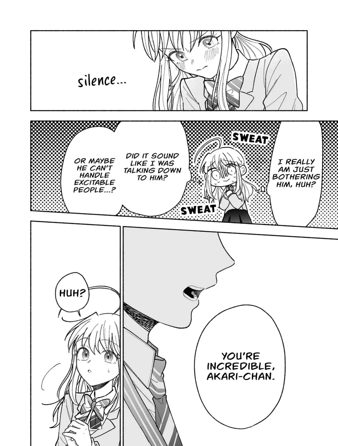 Promise of 12cm with Cool Girl Chapter 32 page 27 - 