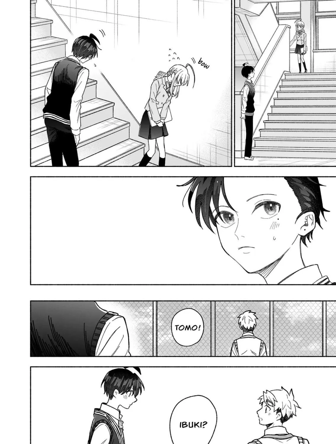 Promise of 12cm with Cool Girl Chapter 32 page 35 - 