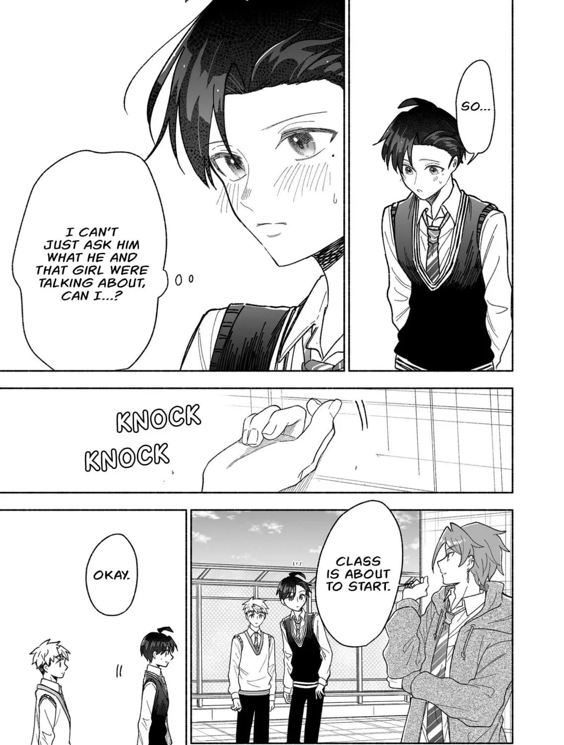 Promise of 12cm with Cool Girl Chapter 32 page 37 - 