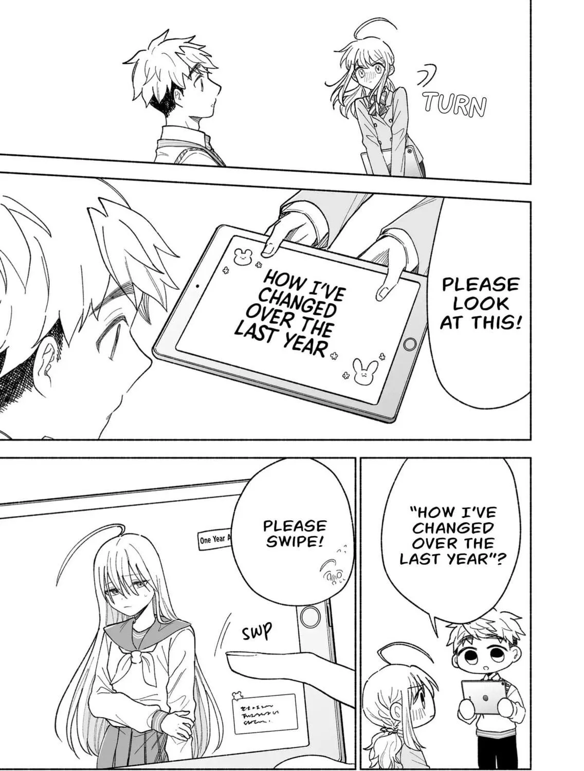 Promise of 12cm with Cool Girl Chapter 32 page 5 - 
