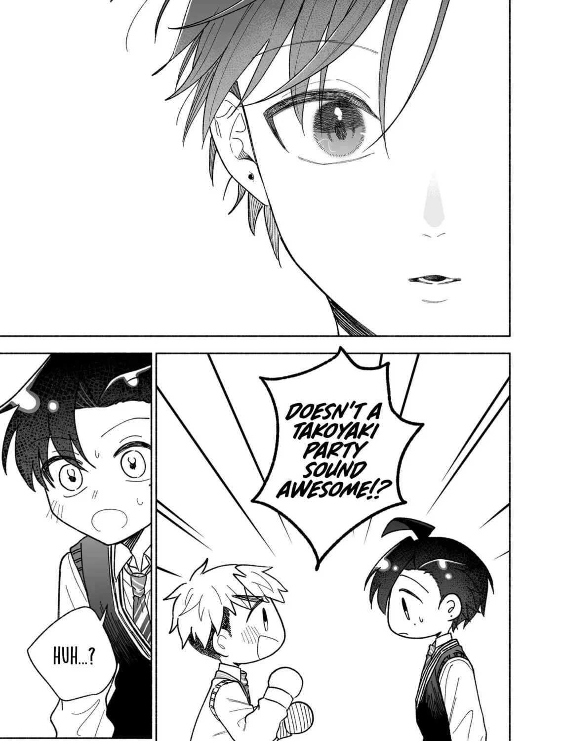 Promise of 12cm with Cool Girl Chapter 32 page 45 - 
