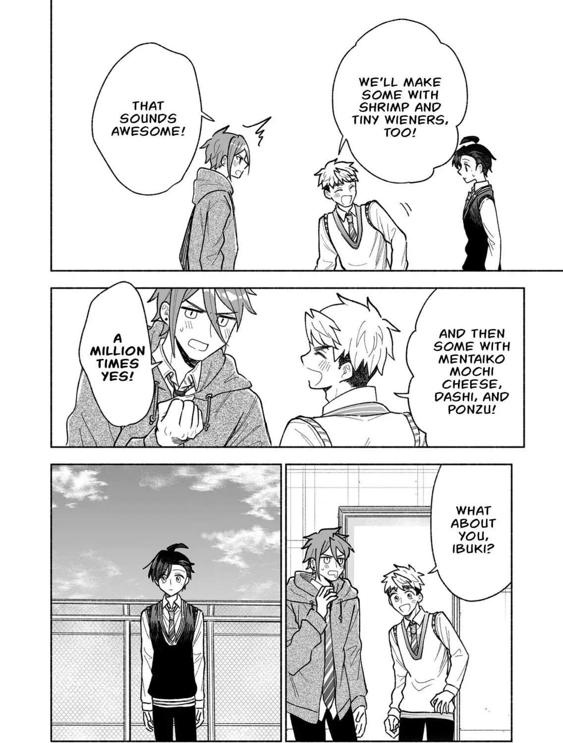 Promise of 12cm with Cool Girl Chapter 32 page 47 - 