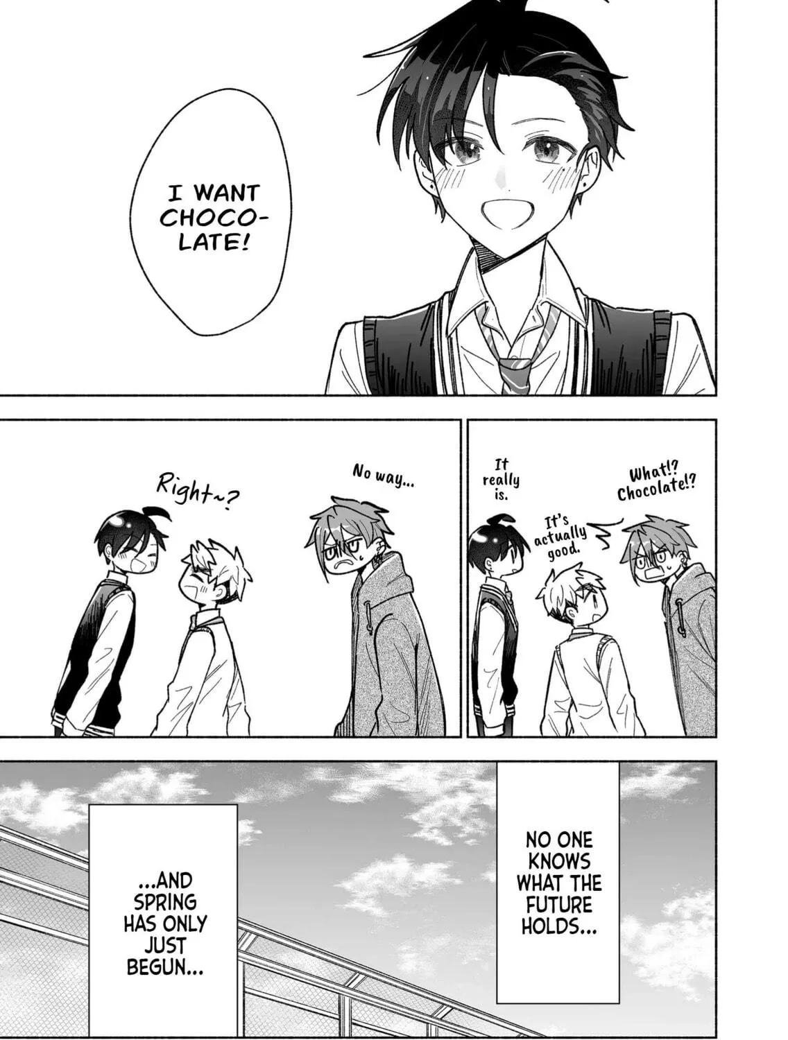 Promise of 12cm with Cool Girl Chapter 32 page 49 - 