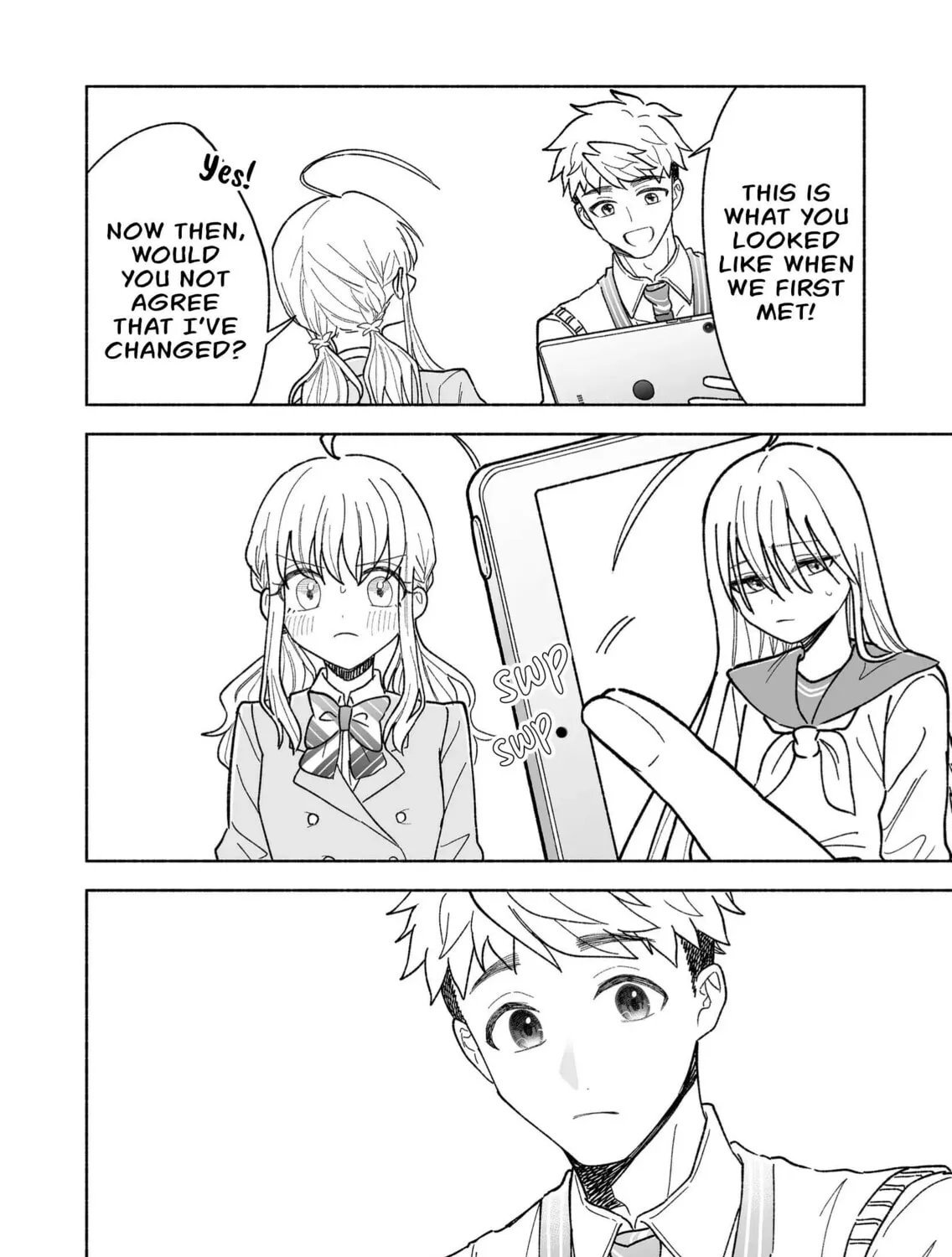 Promise of 12cm with Cool Girl Chapter 32 page 7 - 