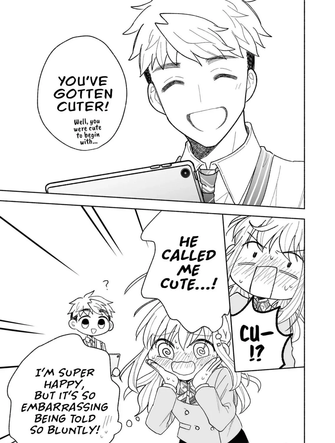 Promise of 12cm with Cool Girl Chapter 32 page 9 - 