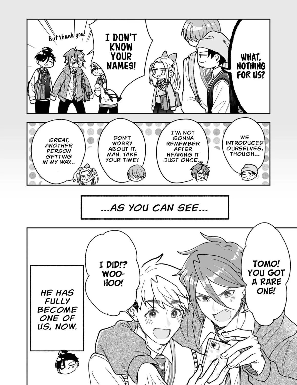 Promise of 12cm with Cool Girl Chapter 33 page 11 - 