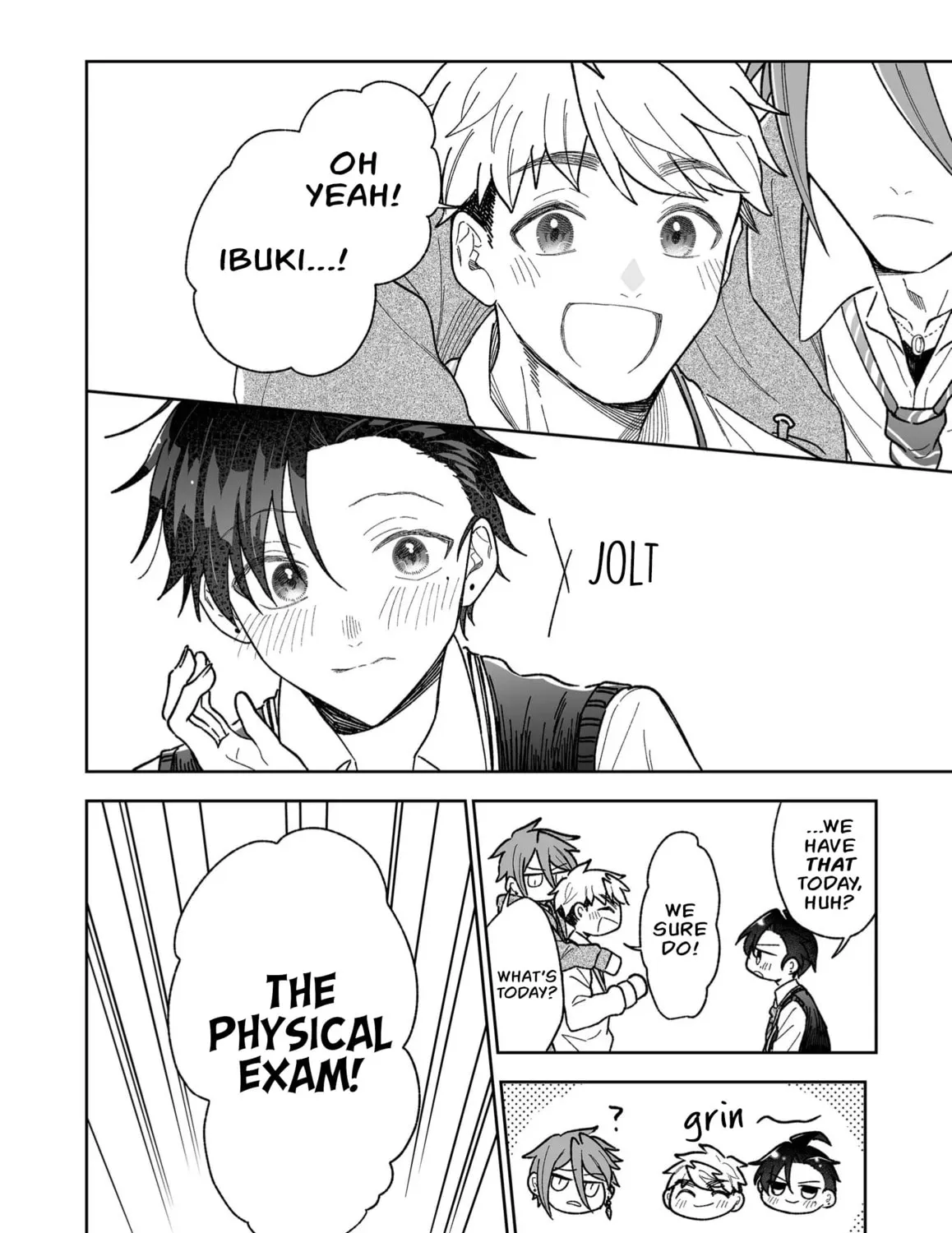 Promise of 12cm with Cool Girl Chapter 33 page 15 - 