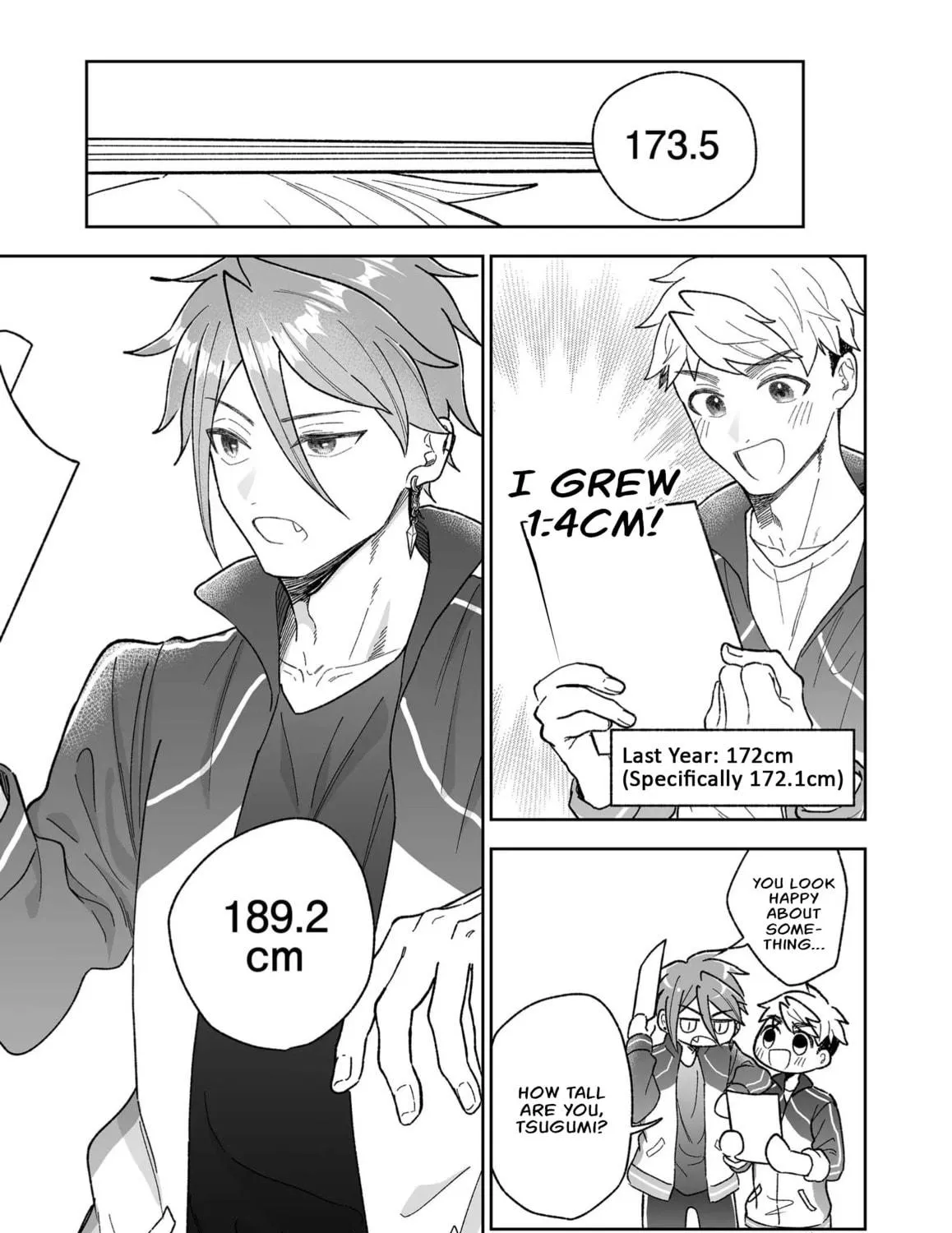 Promise of 12cm with Cool Girl Chapter 33 page 17 - 