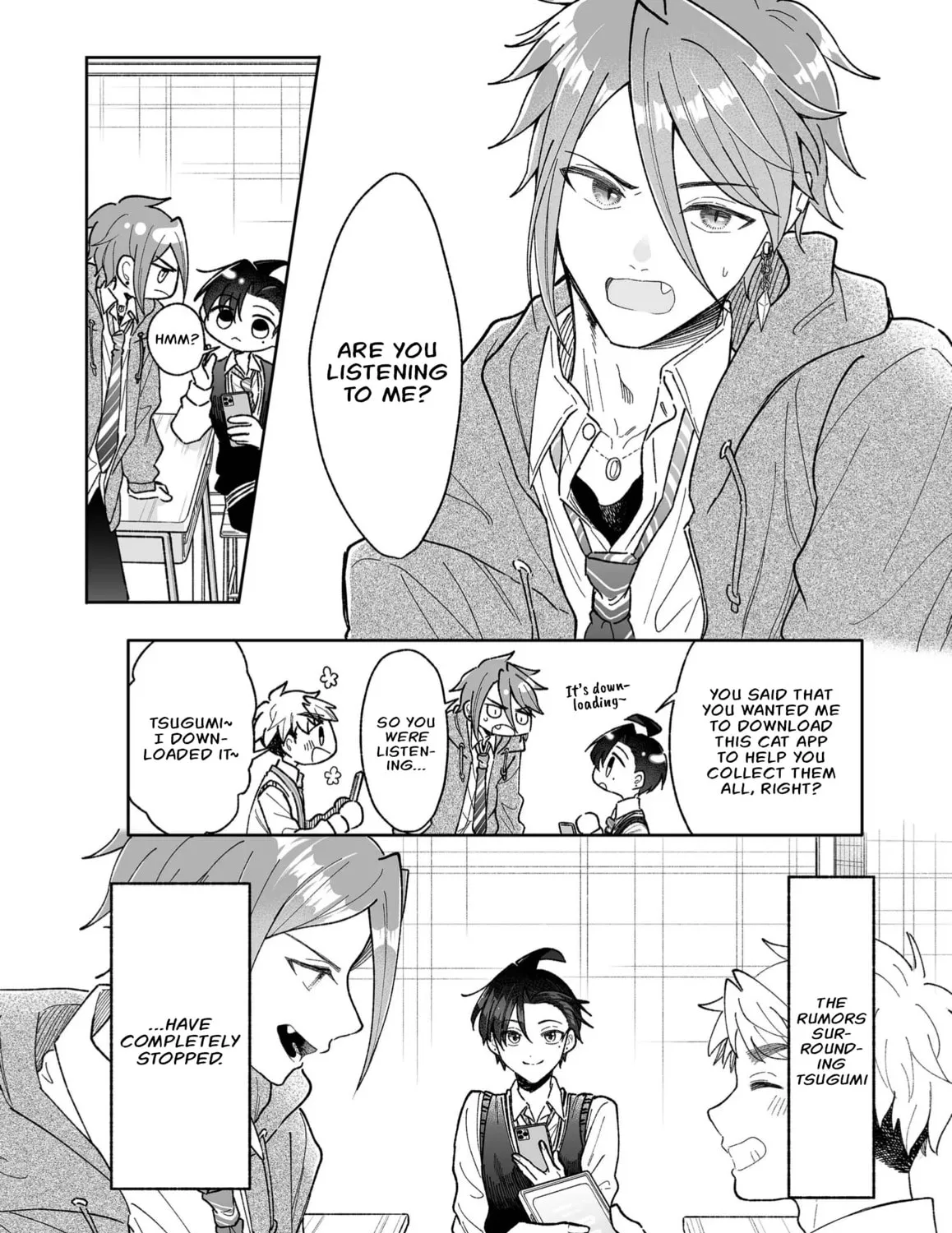 Promise of 12cm with Cool Girl Chapter 33 page 3 - 