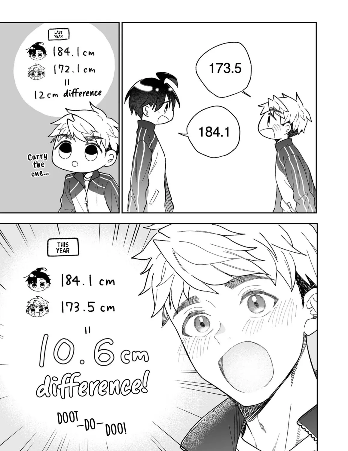 Promise of 12cm with Cool Girl Chapter 33 page 21 - 