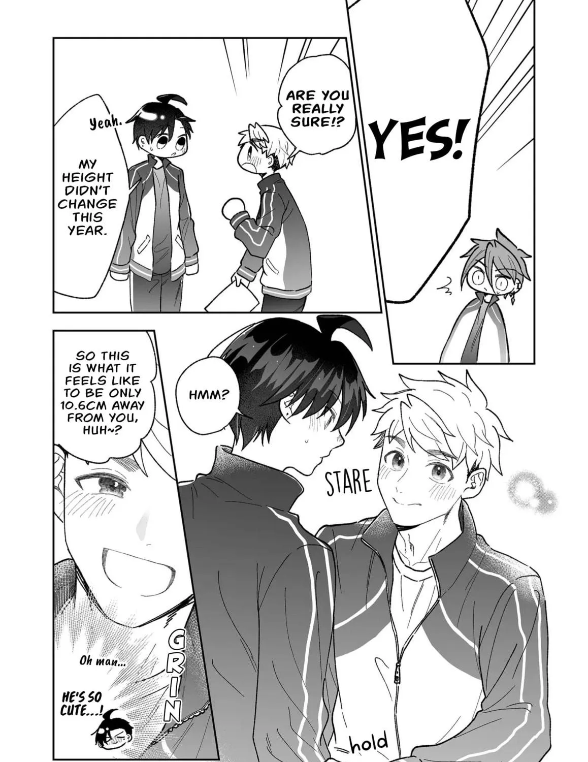 Promise of 12cm with Cool Girl Chapter 33 page 23 - 