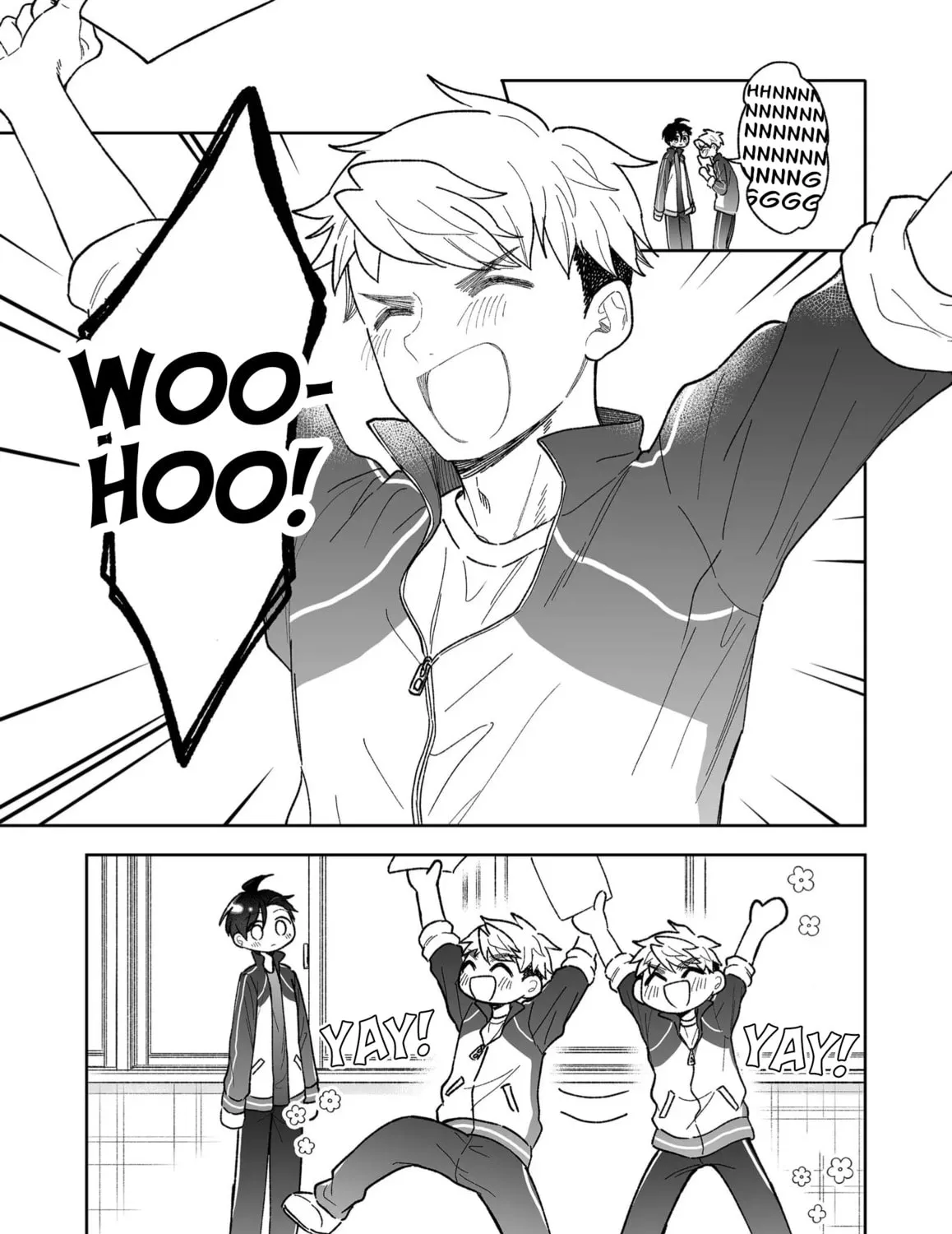 Promise of 12cm with Cool Girl Chapter 33 page 25 - 