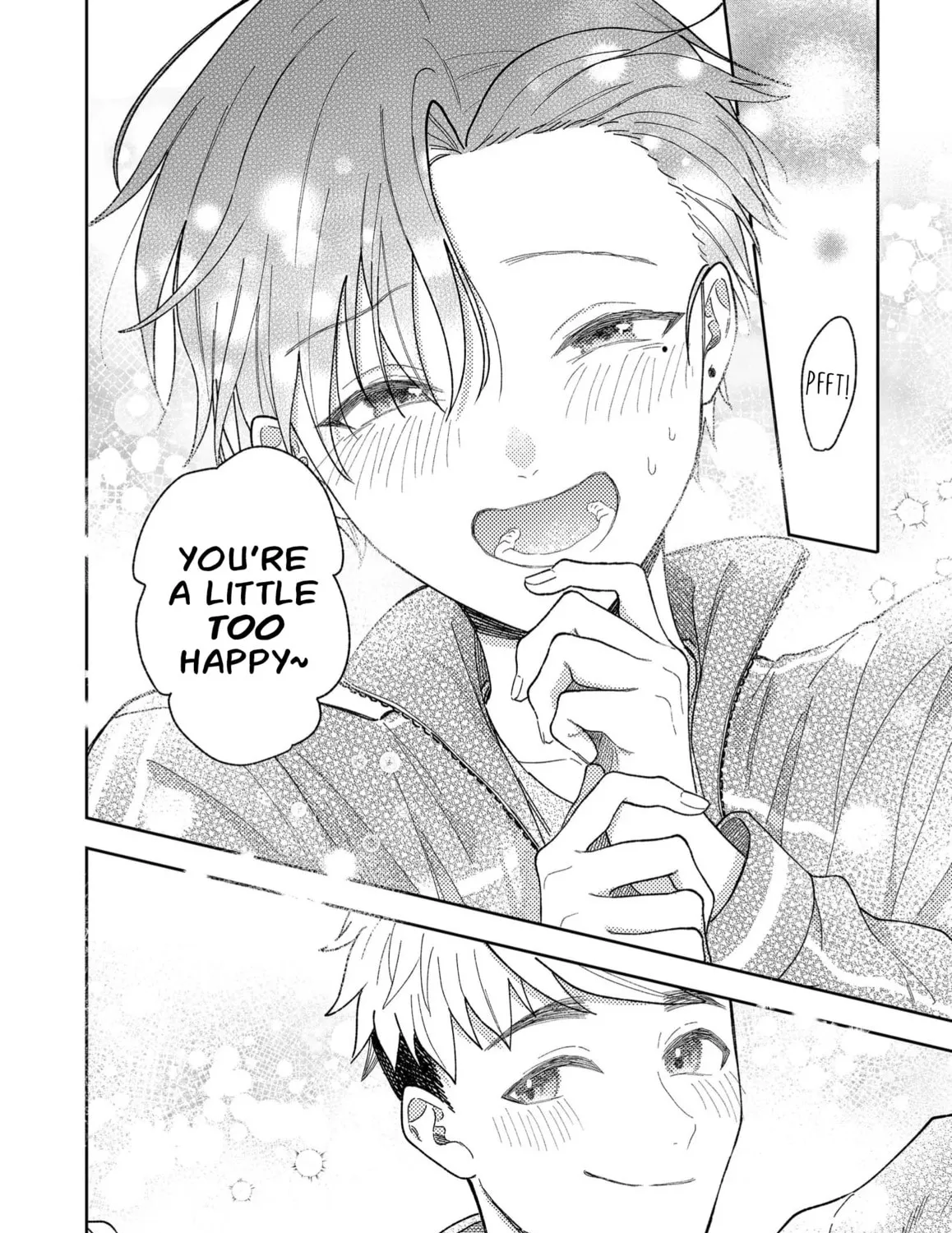 Promise of 12cm with Cool Girl Chapter 33 page 27 - 