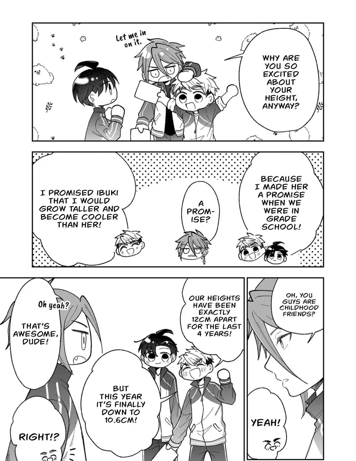 Promise of 12cm with Cool Girl Chapter 33 page 29 - 