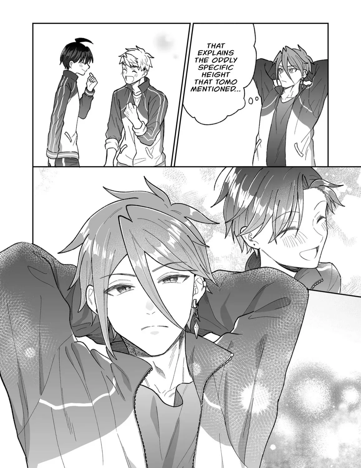Promise of 12cm with Cool Girl Chapter 33 page 31 - 
