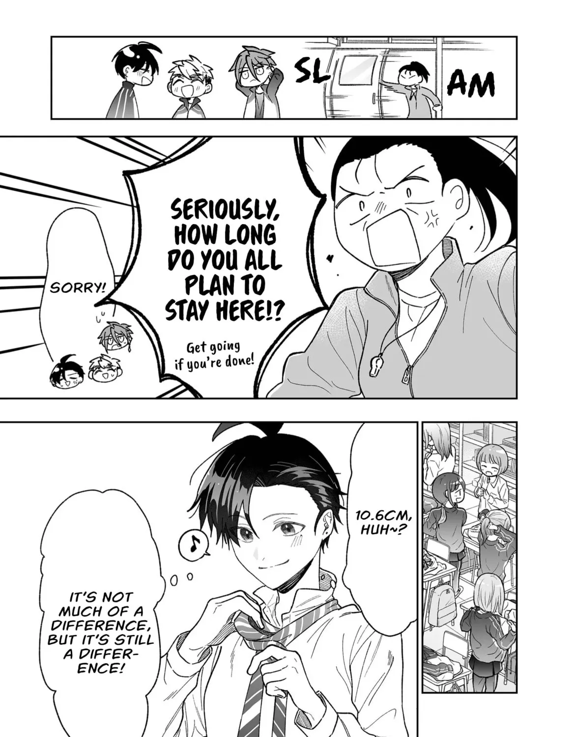 Promise of 12cm with Cool Girl Chapter 33 page 33 - 