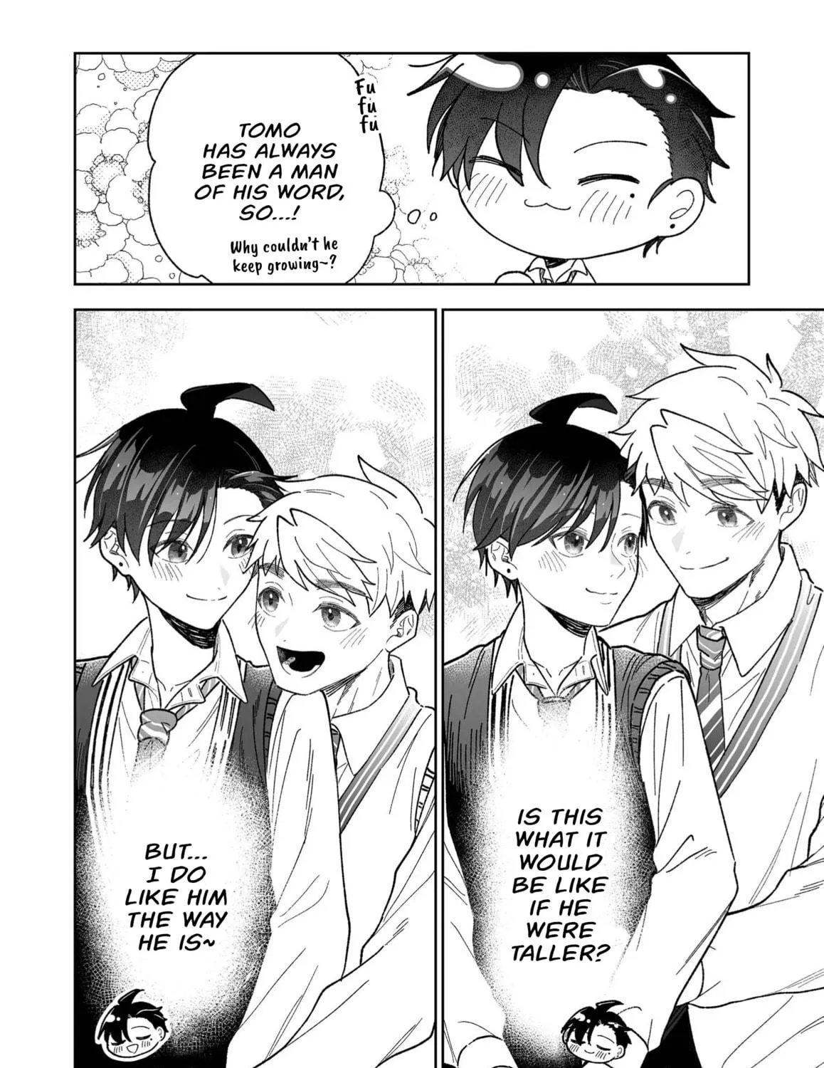 Promise of 12cm with Cool Girl Chapter 33 page 35 - 