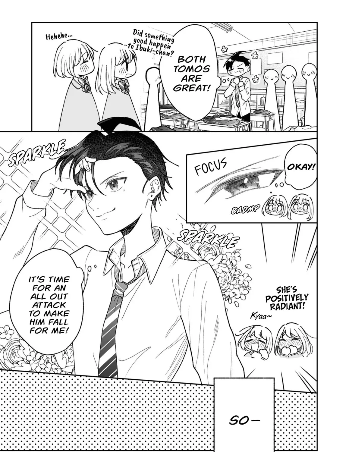 Promise of 12cm with Cool Girl Chapter 33 page 37 - 