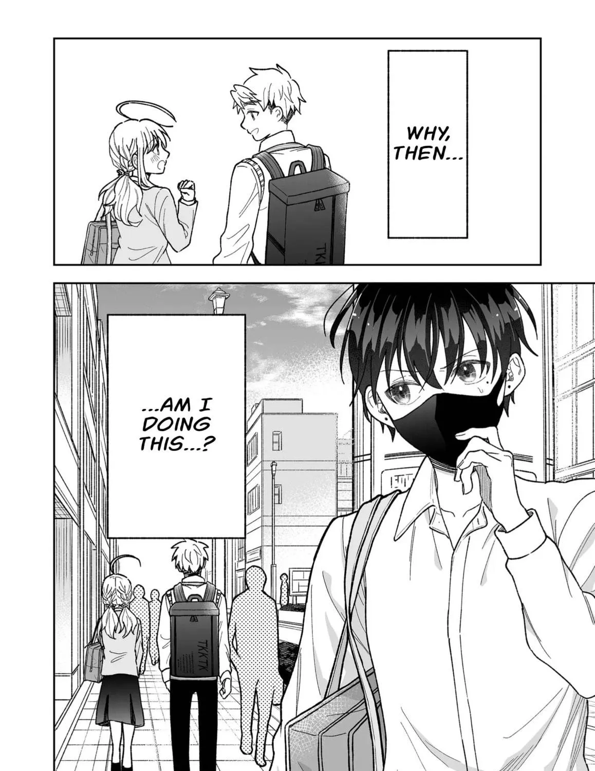 Promise of 12cm with Cool Girl Chapter 33 page 39 - 