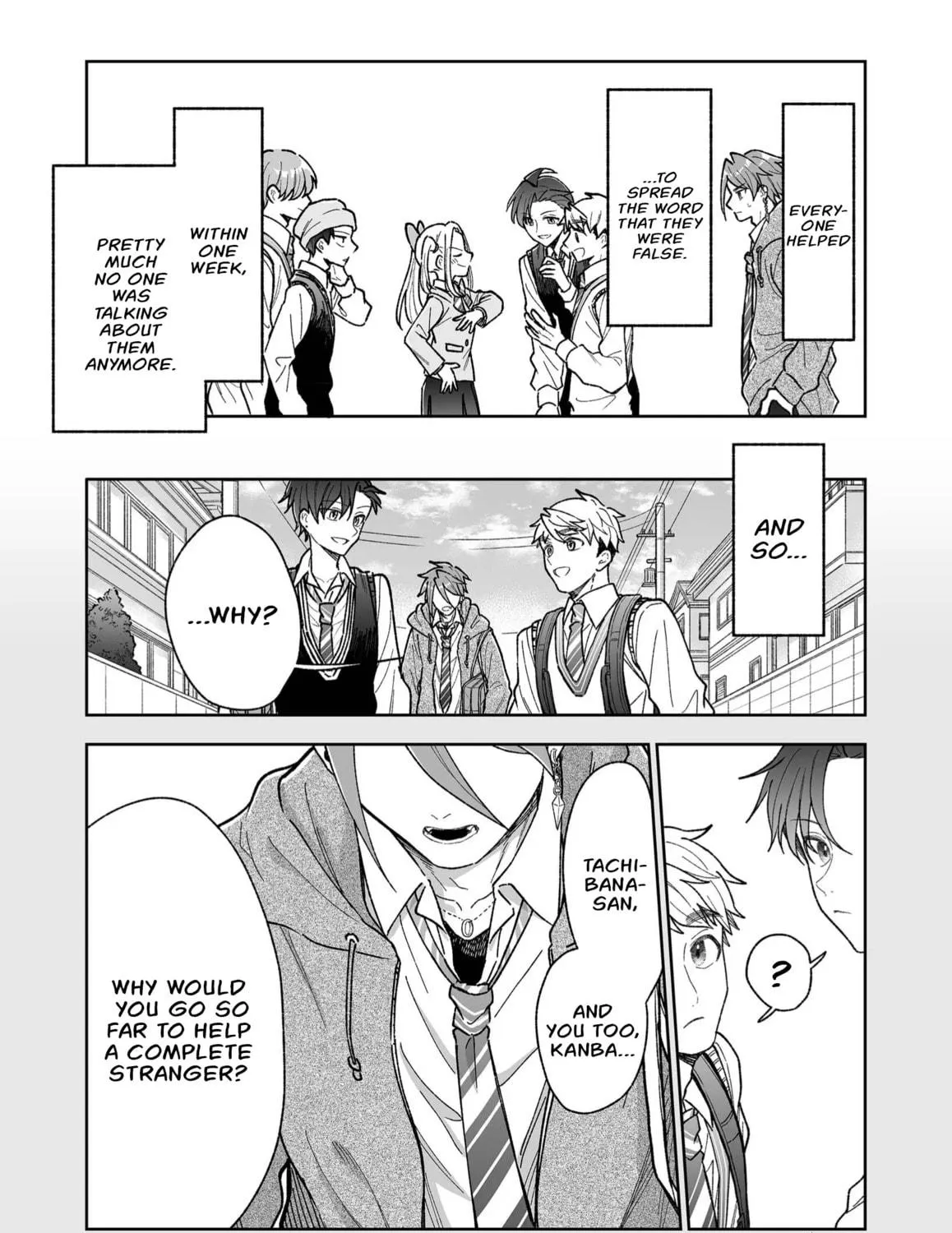 Promise of 12cm with Cool Girl Chapter 33 page 5 - 