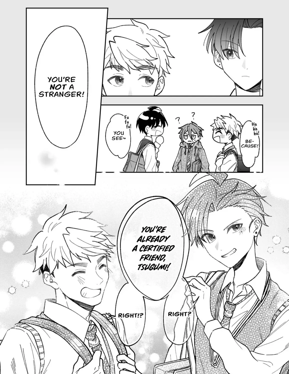 Promise of 12cm with Cool Girl Chapter 33 page 7 - 