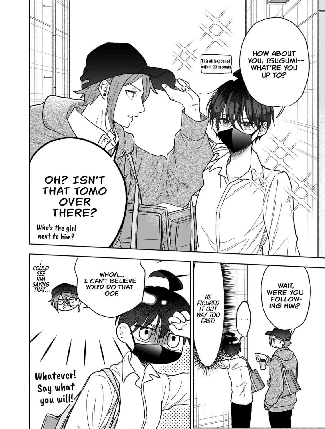 Promise of 12cm with Cool Girl Chapter 34 page 11 - 