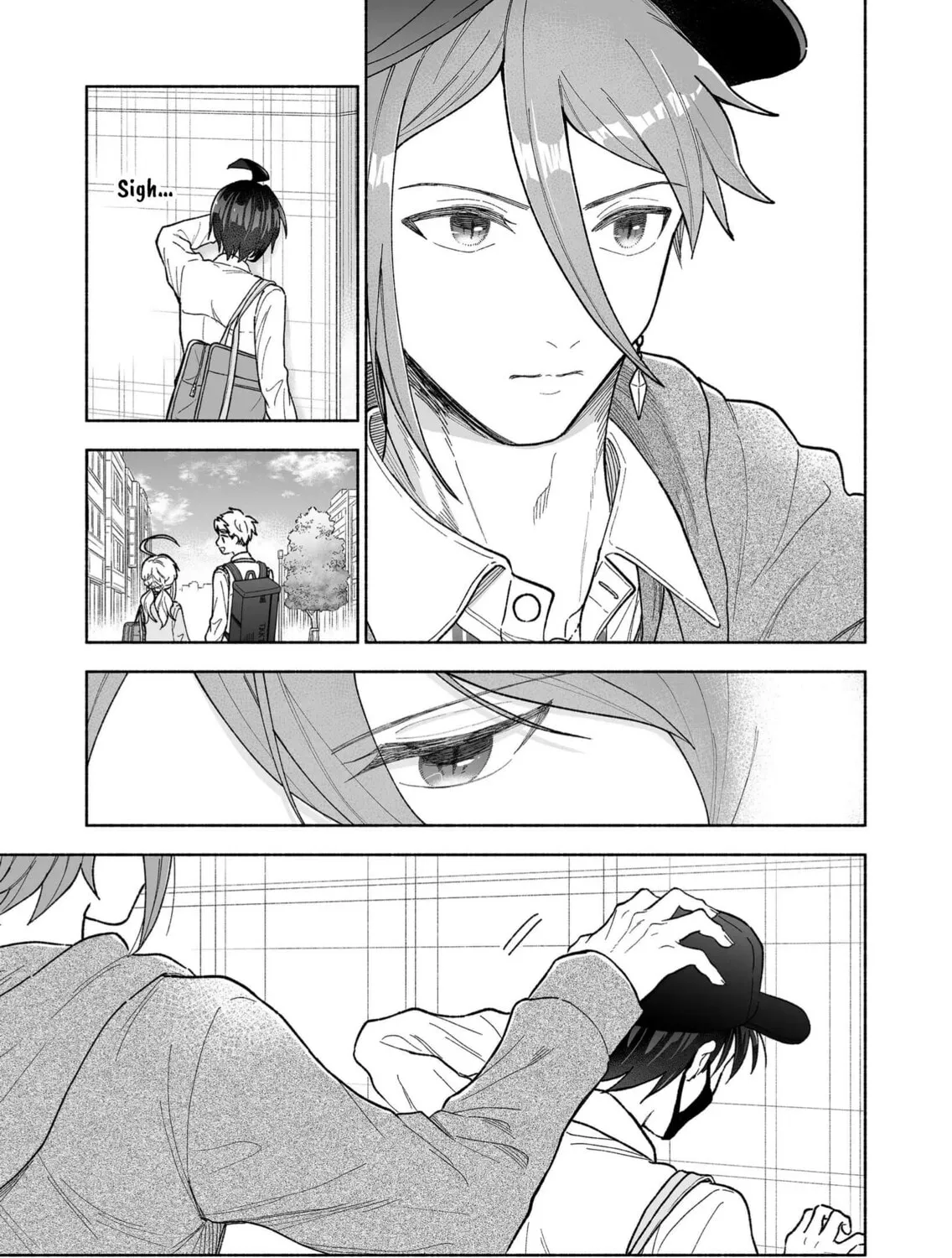Promise of 12cm with Cool Girl Chapter 34 page 13 - 