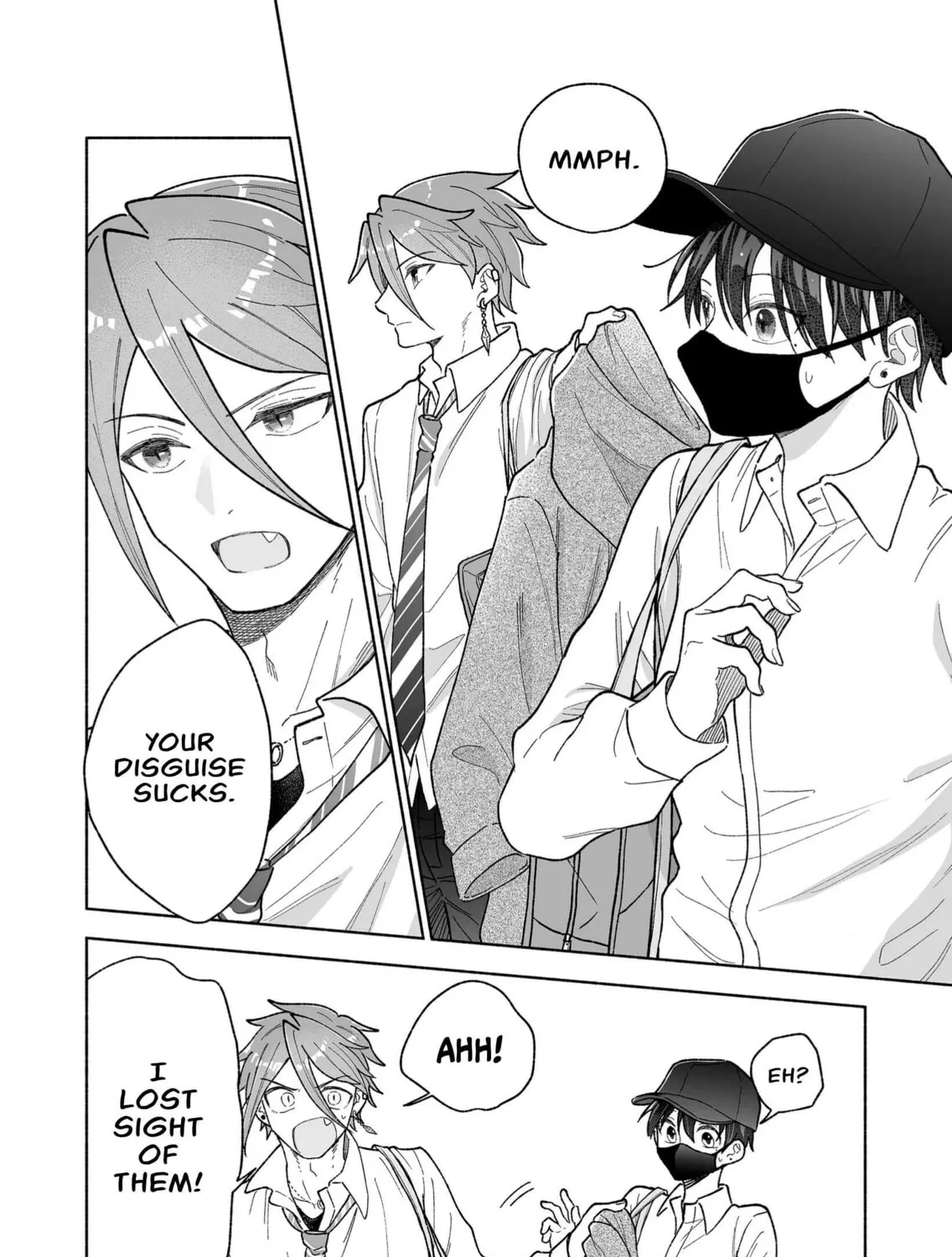 Promise of 12cm with Cool Girl Chapter 34 page 15 - 
