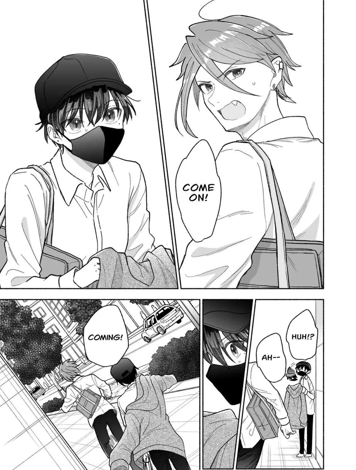 Promise of 12cm with Cool Girl Chapter 34 page 17 - 