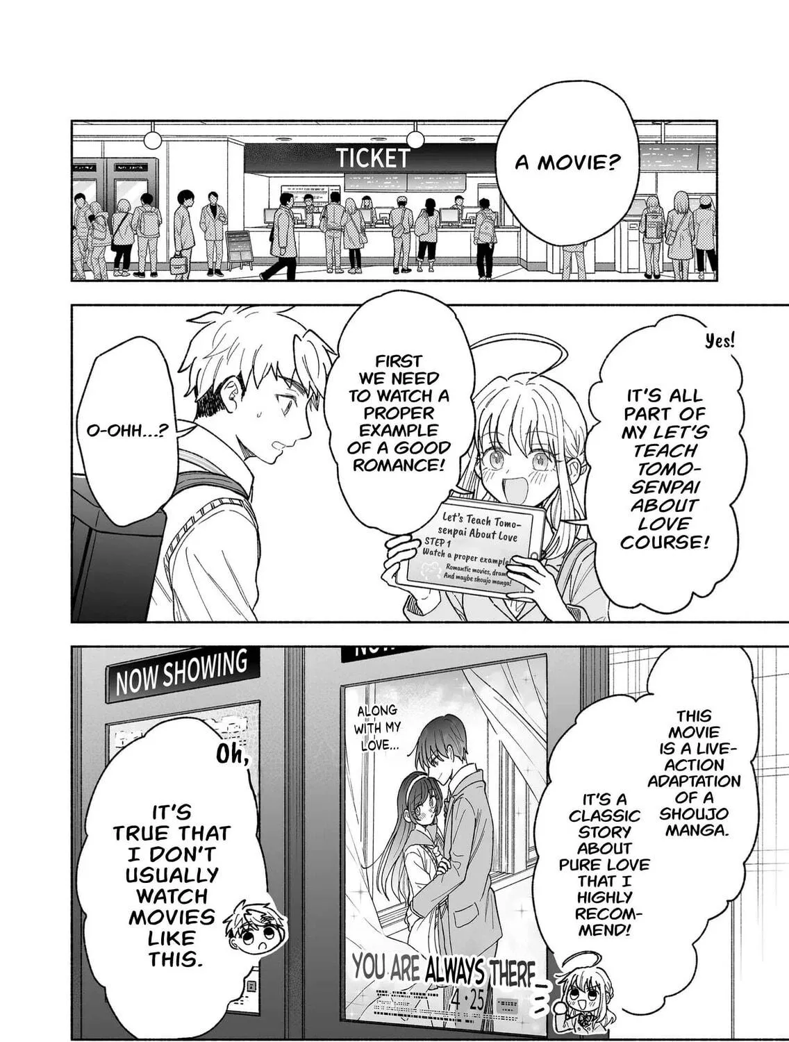Promise of 12cm with Cool Girl Chapter 34 page 19 - 