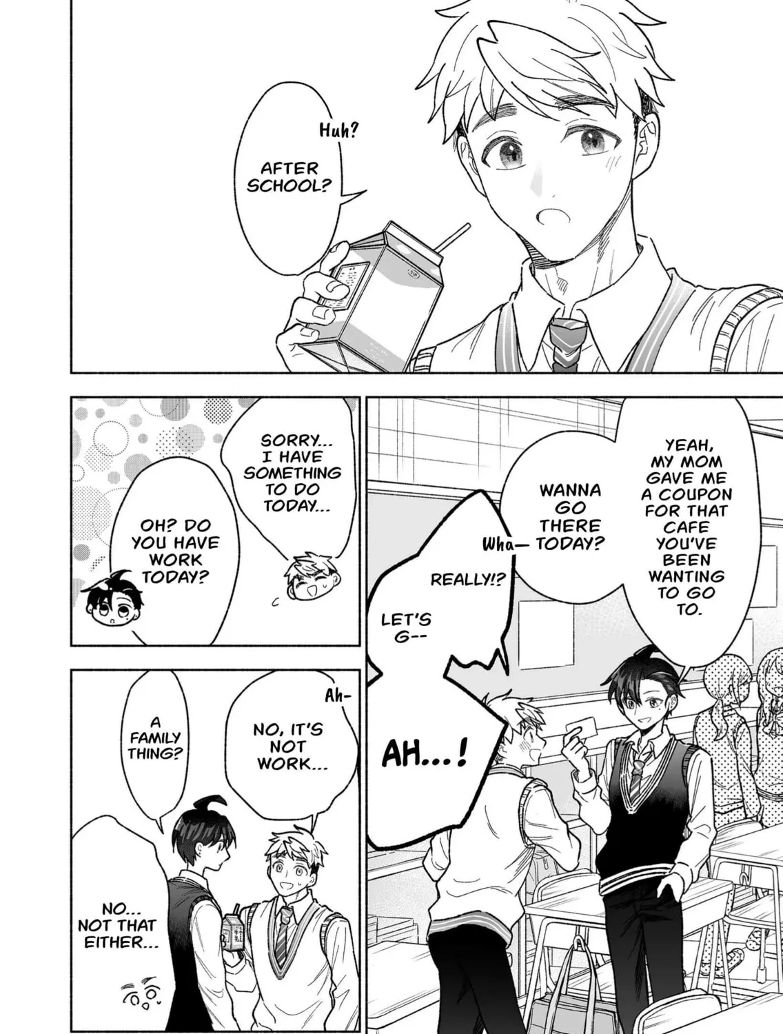 Promise of 12cm with Cool Girl Chapter 34 page 3 - 