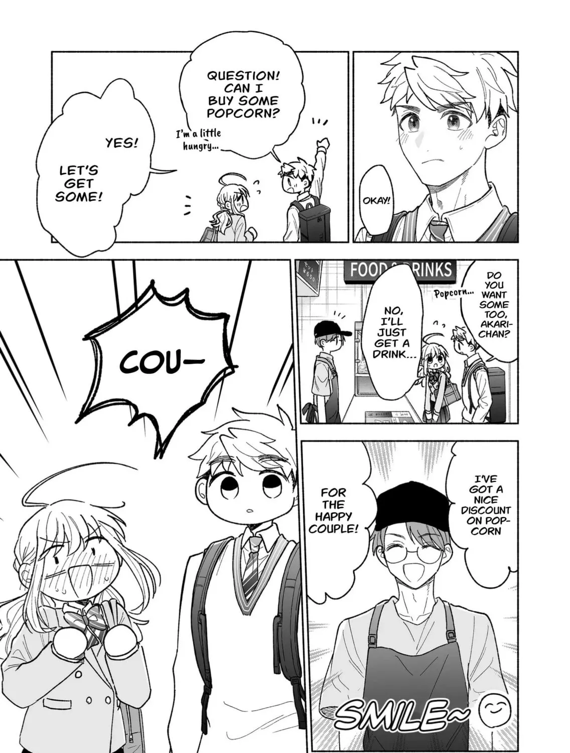 Promise of 12cm with Cool Girl Chapter 34 page 21 - 