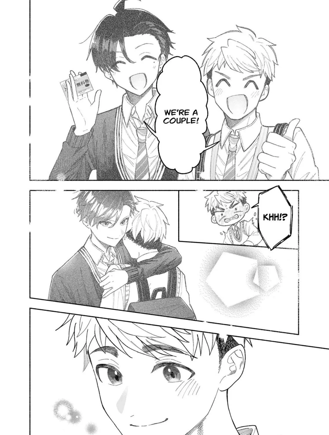 Promise of 12cm with Cool Girl Chapter 34 page 23 - 